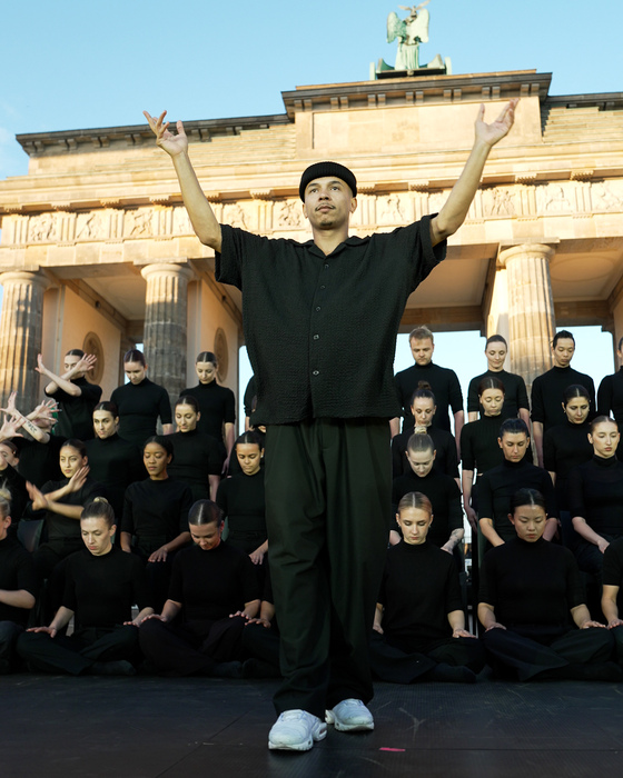 Sadeck Waff x UEFA Euro 2024  - 1 / 6